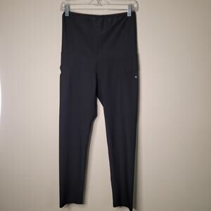 Nanohertz Black Workout Pants - XL with Pockets